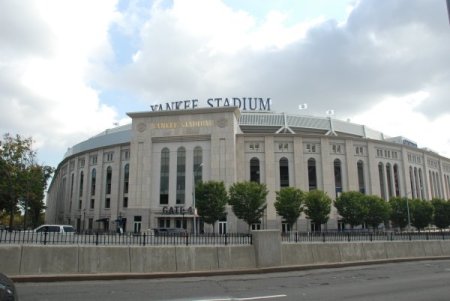 Yankee Stadium, al Bronx