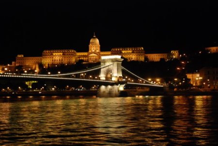 Danubi, pont de les Cadenes i Castell