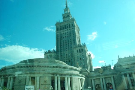 Palau de la Cultura i de la Ciència, regal de l’Unió Soviètica a Varsòvia